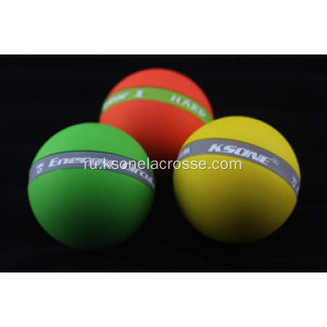 Натуральный каучук массажный ролик мяч 